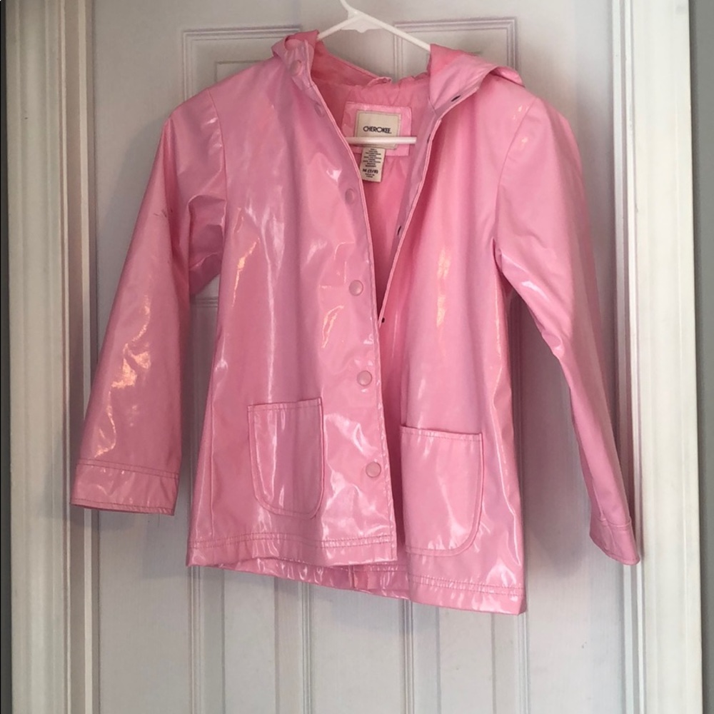 Girls rain jacket